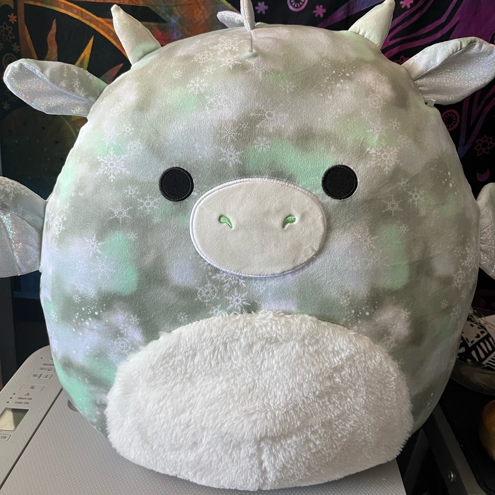 BNWT 16” Squishmallow Rare Dragon